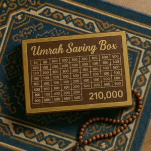 Umrah Saving Box